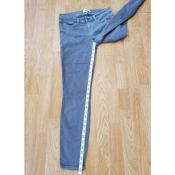 PAIGE Verdugo Ankle Skinny Jeans in Faded Vine. Size 27 - Picture 8 of 12